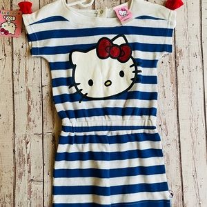 Hello kitty romper outfit